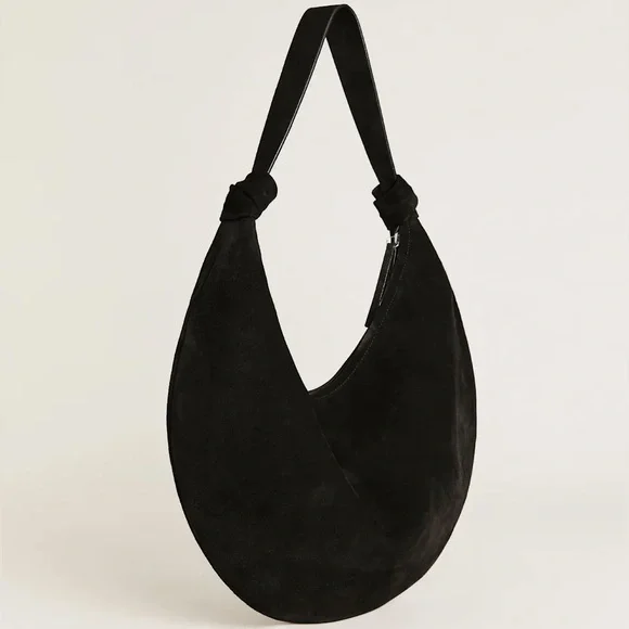 Reformation Rhea Suede Hobo Bag, BRAND NEW - Picture 11 of 11